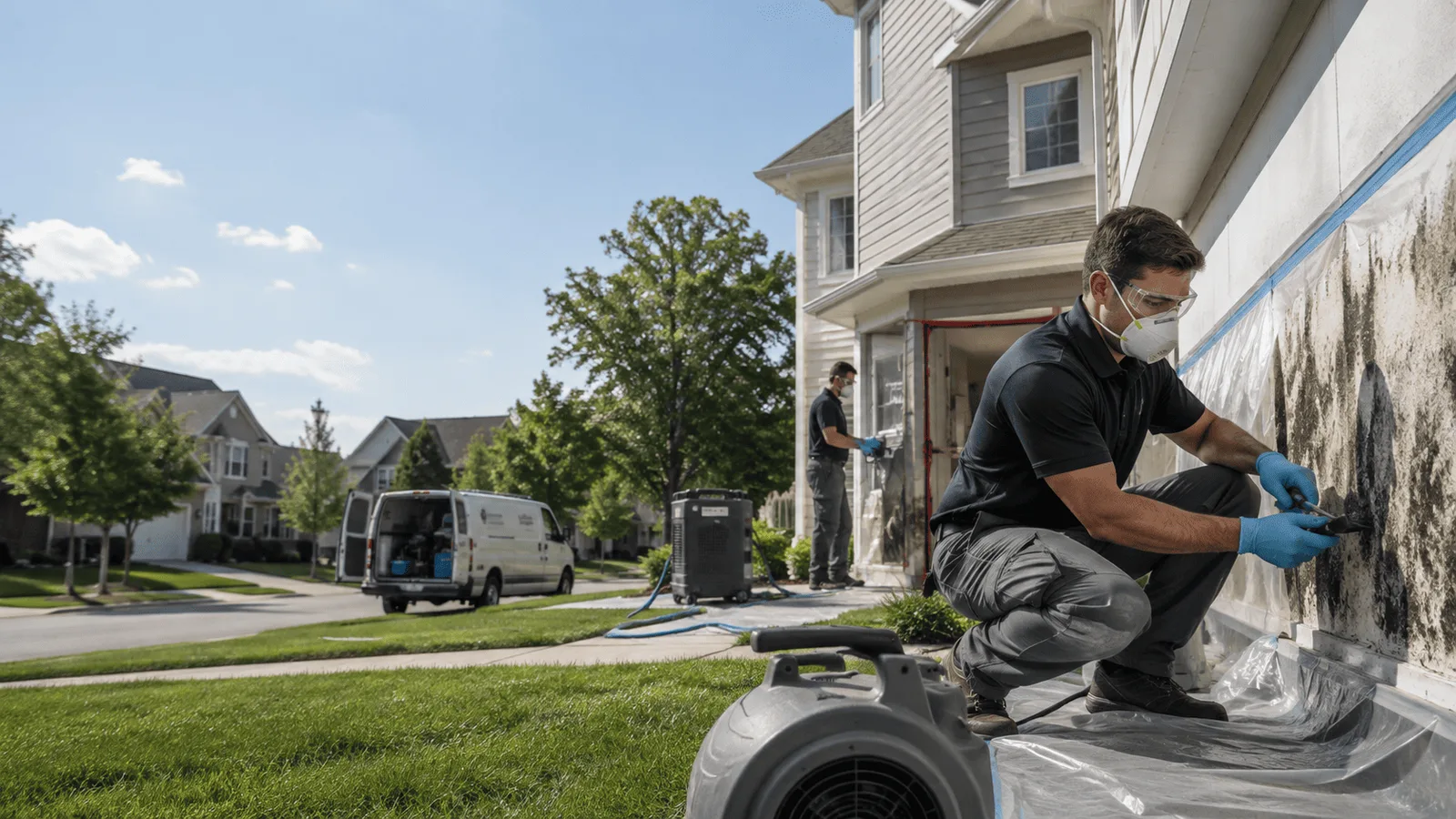 Mold Inspection company in Ferdinand, IN