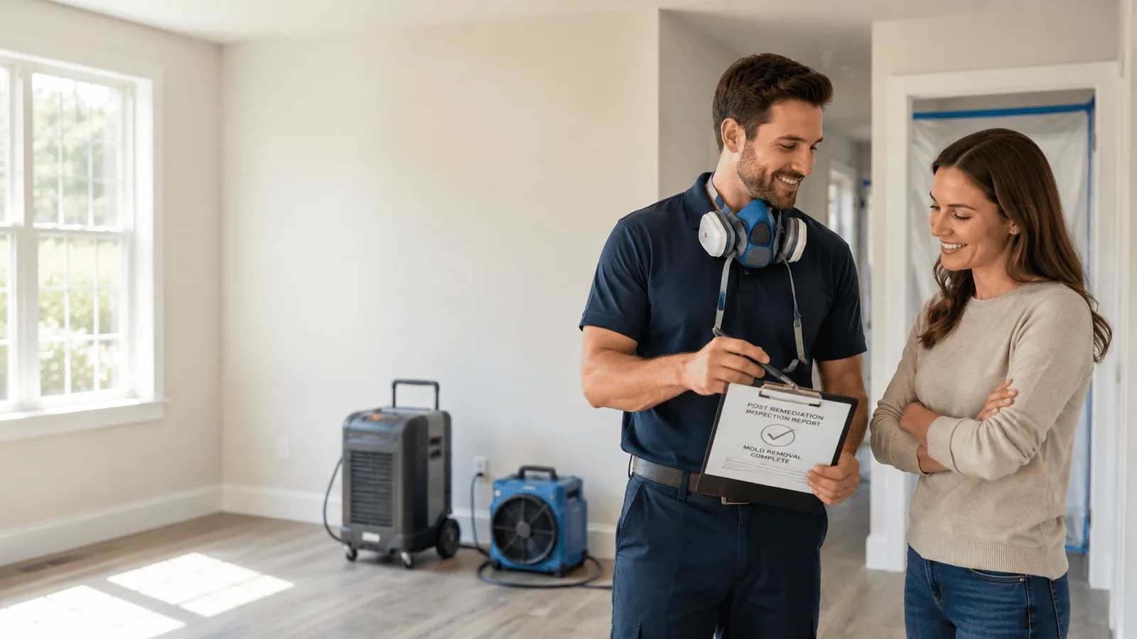 Why choose Mold Inspection in Ferdinand, IN